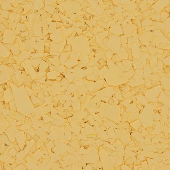 Flocons pour époxy #F6622 Sunrise Yellow 1/4" 40 lb