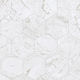 Vinyl Sheet TruTEX Nero Hex White 12' - 2 mm (Sold in Sqyd)