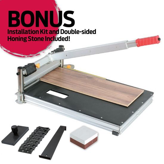 Industrial Flooring Cutter with Bonus 13"