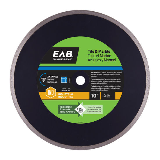 Diamond Blade Selection - Esch Construction Supply