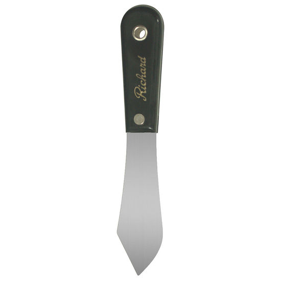 Couteau à mastic Série Pro 1 1/2" avec lame en acier au carbone