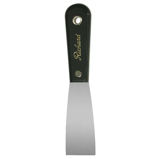 Couteau à mastic Série Pro 1 1/2" avec lame rigide