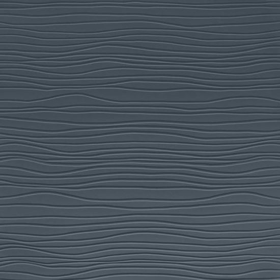 Rubber Tile Solid Color Bamboo #18 Navy Blue 24" x 24"