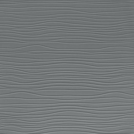 Rubber Tile Solid Color Bamboo #28 Medium Grey 24" x 24"