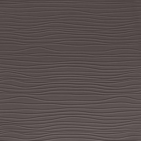 Rubber Tile Solid Color Bamboo #284 Ganache 24" x 24"