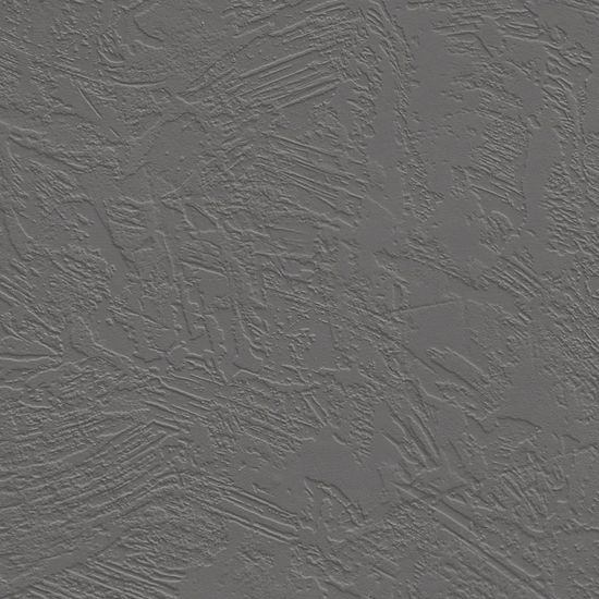 Rubber Tile Solid Color Concrete #48 Grey 24" x 24"