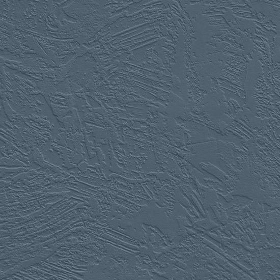 Rubber Tile Solid Color Concrete #84 Blue Jeans 24" x 24"