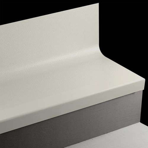 Tarkett - Marche d'escalier en caoutchouc avec contremarche intégrée Angle Fit Hammered #LC7 avec Insert 72