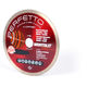 Perfetto Diamond Wet-Only Blade 7"