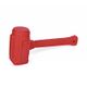 Monthor Maillet en caoutchouc pour dalles - 1000 g