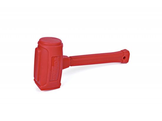 Monthor Rubber Mallet for Slab & Keyblock - 1000 g