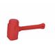 Monthor Maillet en caoutchouc pour dalles - 500 g