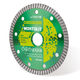 TURBO Diamond Wet/Dry Blade Green Line 4 1/2"