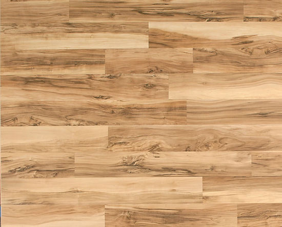 Laminate Flooring Classic Flaxen Spalted Maple 7-1/2" x 47-1/4"