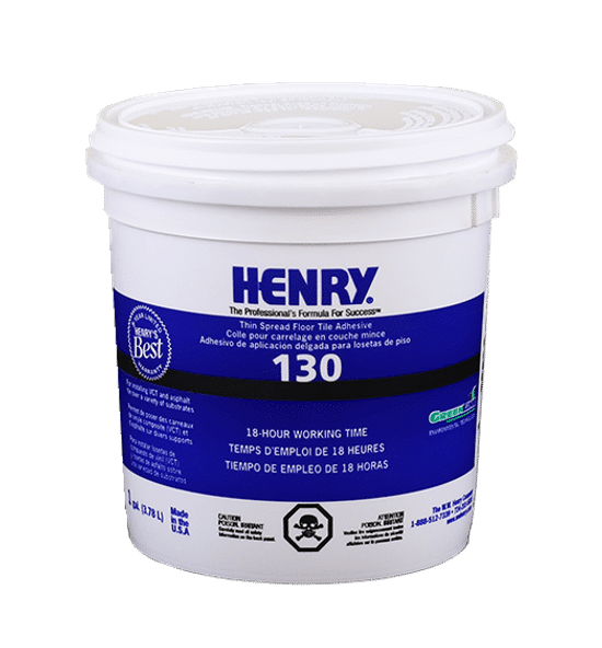Thin Spread H130 VCT Adhesive 1 gal