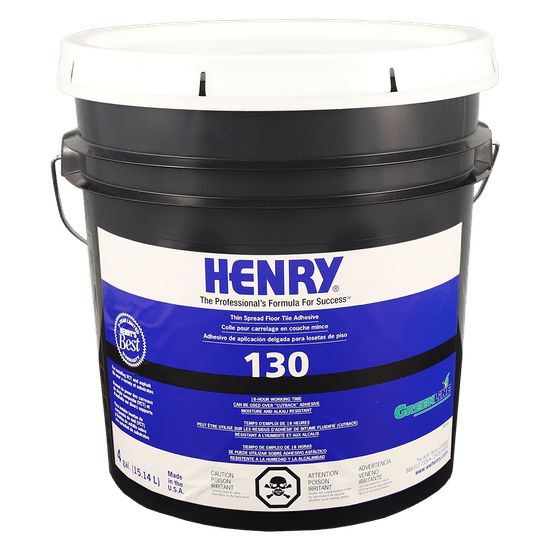 Thin Spread H130 VCT Adhesive 4 gal