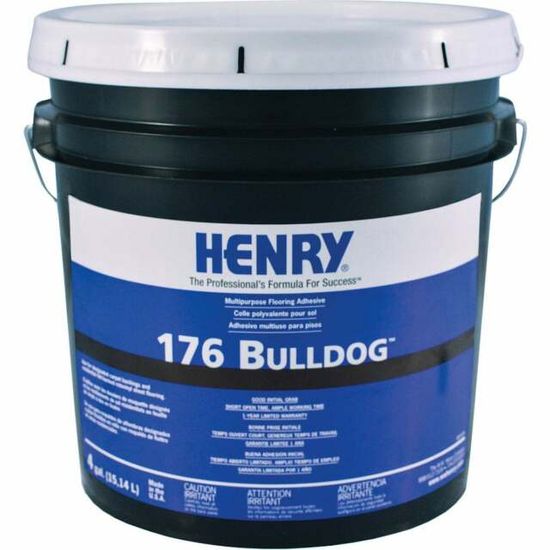 176 Bulldog Multipurpose Flooring Adhesive - 15.14 L