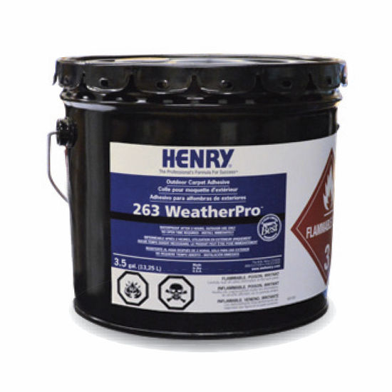 263 WeatherPro Outdoor Carpet Adhesive - 13.25 L
