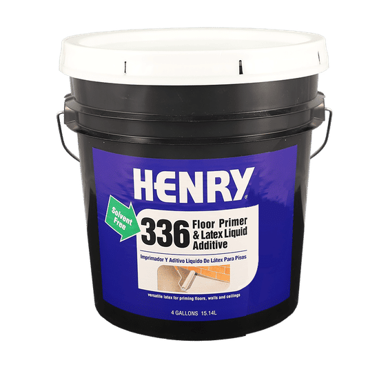 336 Floor Primer & Latex Liquid Additive - 15.14 L