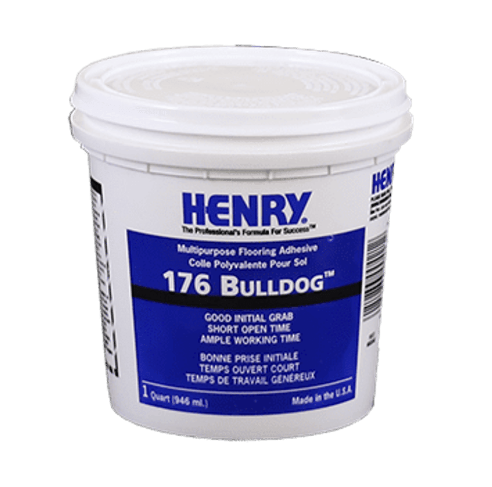 Henry 176 Bulldog Multipurpose Flooring Adhesive 946 mL (16571