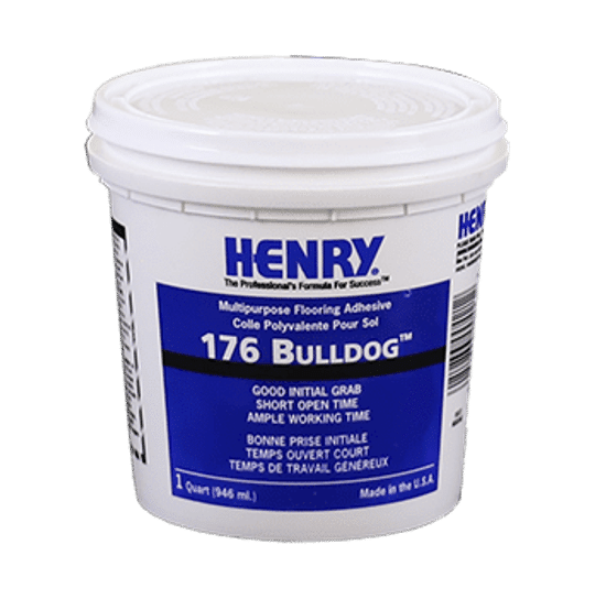 176 Bulldog Multipurpose Flooring Adhesive - 946 mL 