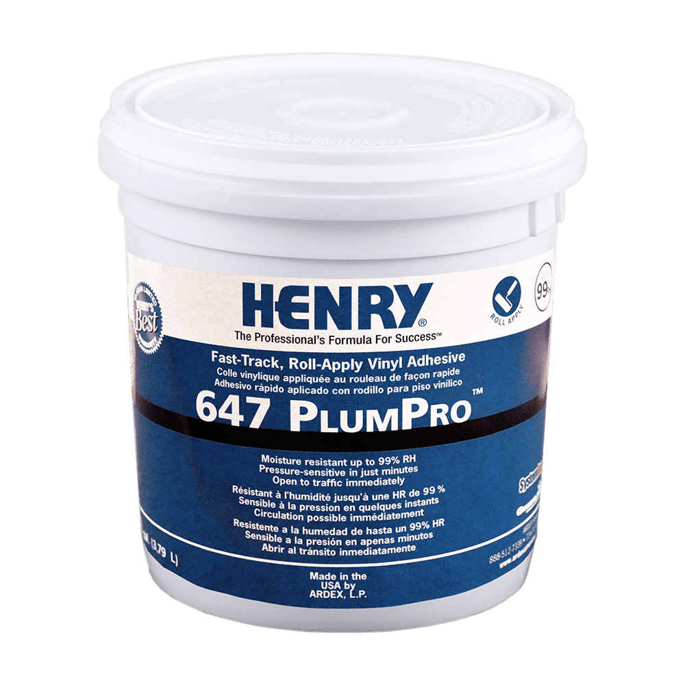 1 Gallon Henry 422 Vinyl Adhesive
