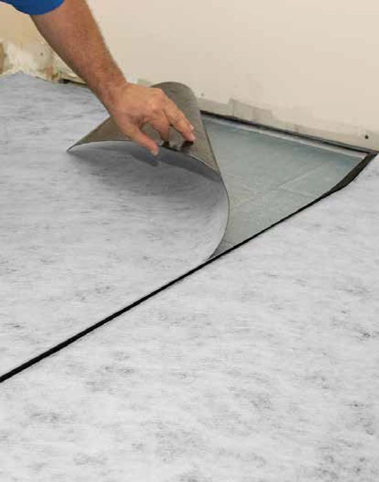 Mapeguard 2 Crack Isolation, Waterproofing and Sound Reduction Membrane 39-3/8" x 68-5/8' - 1 mm (225 sqft)