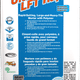 Ultraflex LFT Rapid Ciment-colle à prise rapide pour carreaux lourds de grand format, Gris - 50 lb