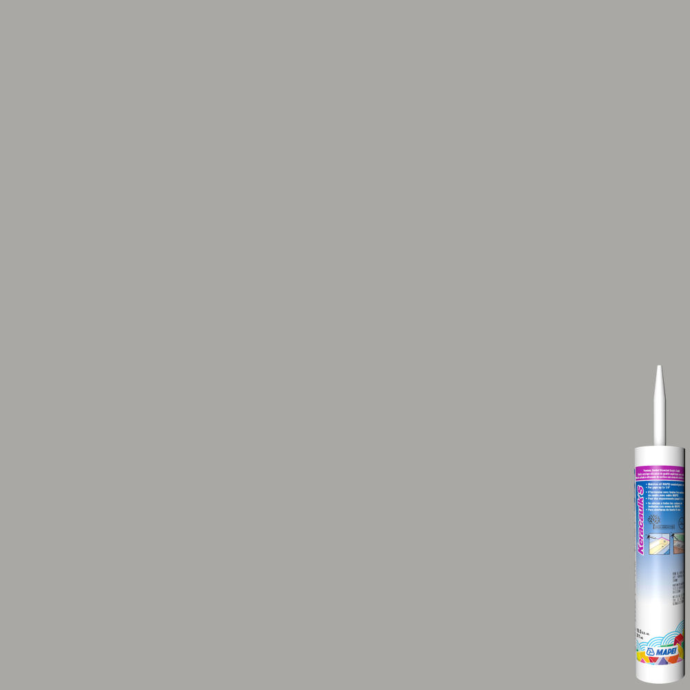Mapei Keracaulk S Sanded Siliconized Acrylic Caulk 27 Silver 311