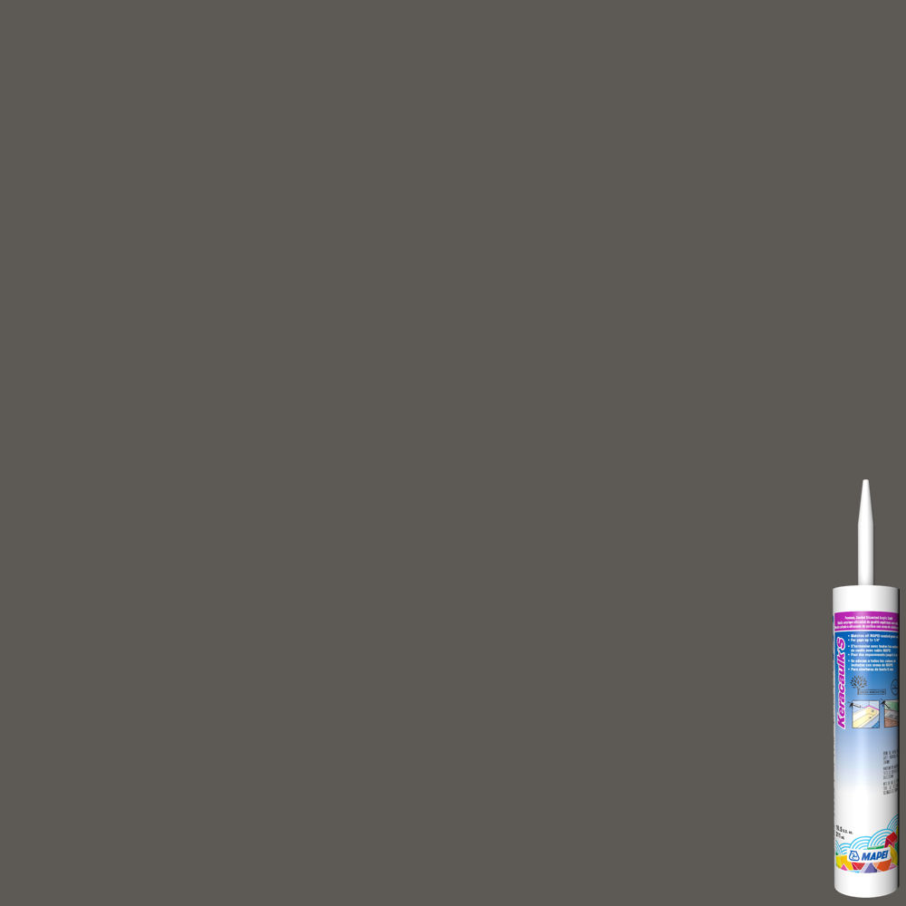 Mapei Keracaulk S Sanded Siliconized Acrylic Caulk 47 Charcoal 311