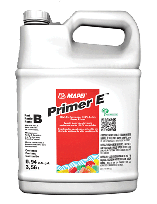 Primer E High-Performance 100%-Solids Epoxy Primer Part B - 3.56 L