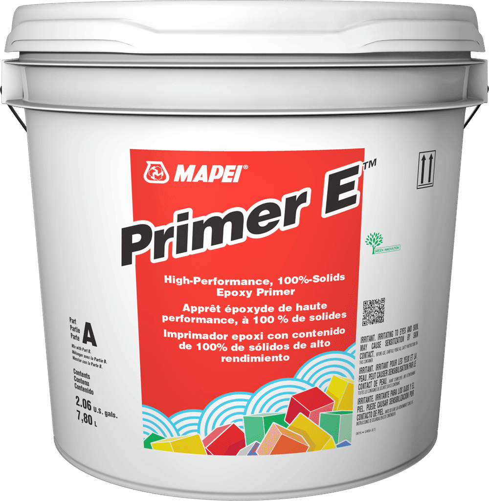 Mapei Primer E HighPerformance 100Solids Epoxy Primer Part A 7.8 L