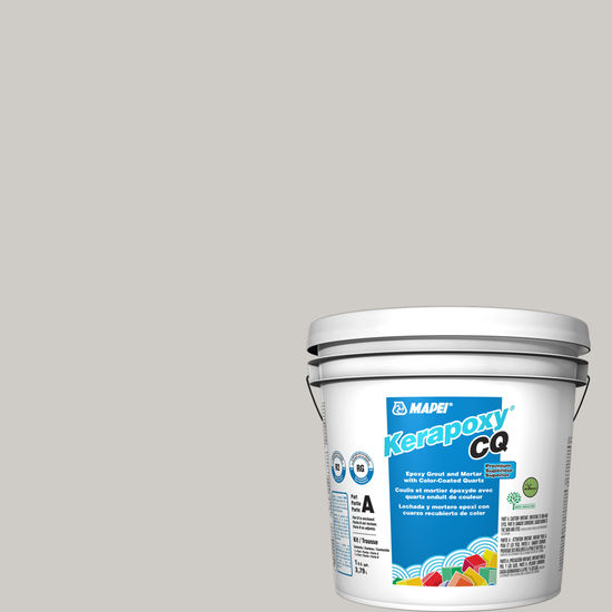 Kerapoxy CQ Premium Epoxy Grout with Color-Coated Quartz - #77 Frost - 3.79 L