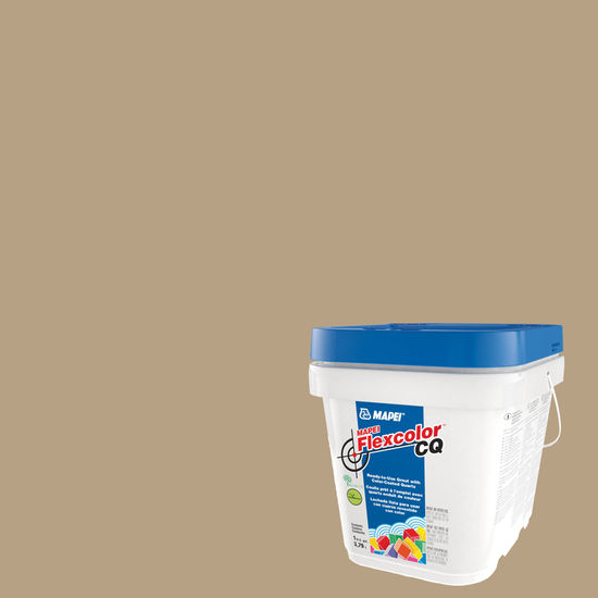 Flexcolor CQ Ready-to-Use Grout with Color-Coated Quartz - #44 Pale Umber - 3.79 L