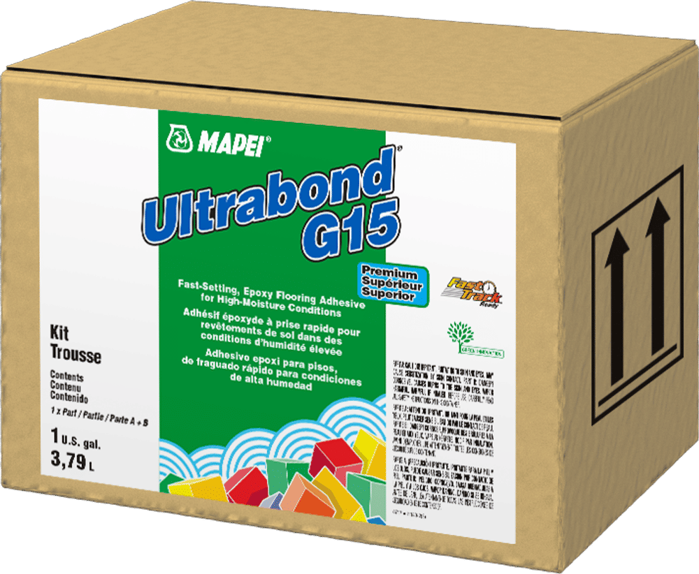 Mapei Ultrabond G15 Premium Fast Setting Epoxy Flooring Adhesive 3.79