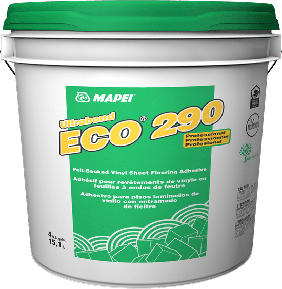 Ultrabond ECO 290 Adhésif de qualité supérieure pour revêtements en feuilles - 15.1 L