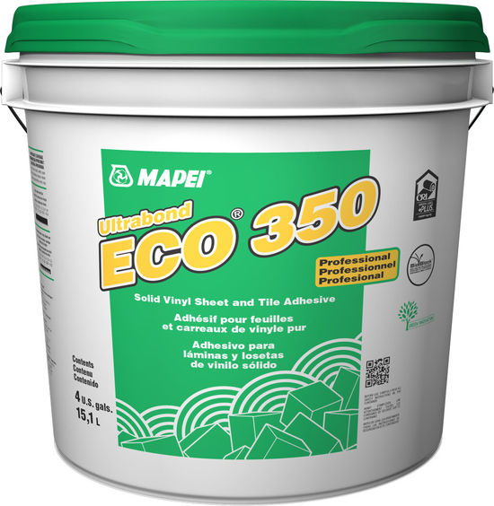 Ultrabond ECO 350 Professional Solid Vinyl Flooring Adhesive - 15.1 L