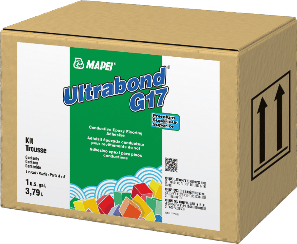 Mapei Ultrabond G17 Conductive Epoxy Flooring Adhesive 3.79 L (93753