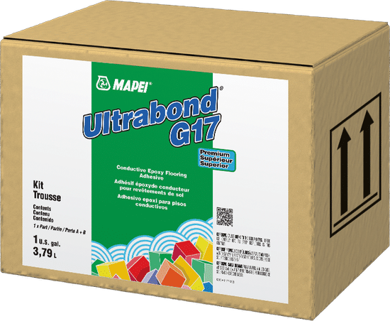 Ultrabond G17 Conductive Epoxy Flooring Adhesive - 3.79 L
