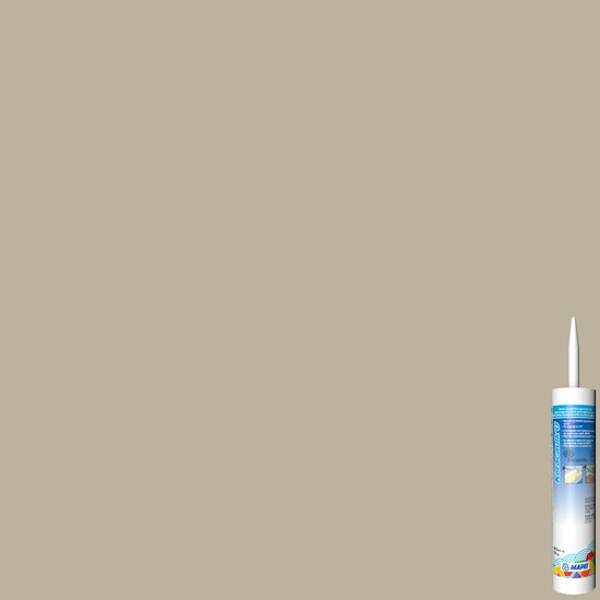Keracaulk U Unsanded Siliconized Acrylic Caulk - #39 Ivory - 311 mL