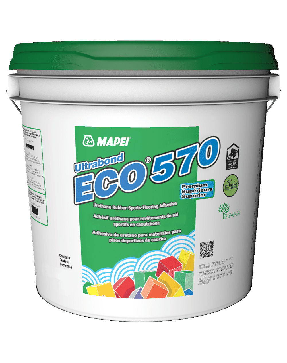 Mapei Ultrabond ECO 570 Premium Urethane RubberSportsFlooring