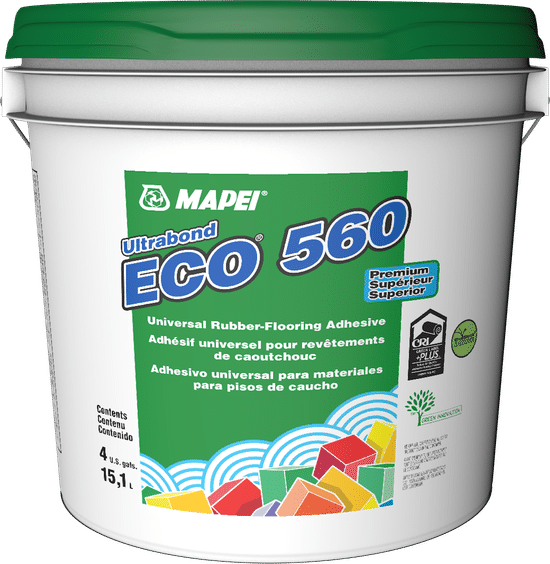 Ultrabond ECO 560 Premium Universal Rubber-Flooring Adhesive - 15.1 L