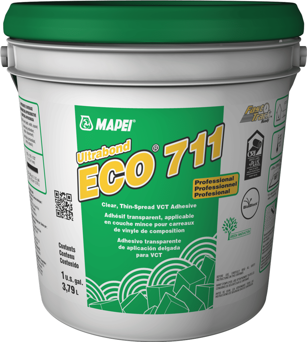 Mapei Ultrabond ECO 711 Premium Clear ThinSpread VCT Adhesive 3.79 L