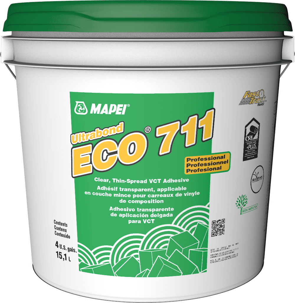 Mapei Ultrabond ECO 711 Premium Clear ThinSpread VCT Adhesive 15.1 L