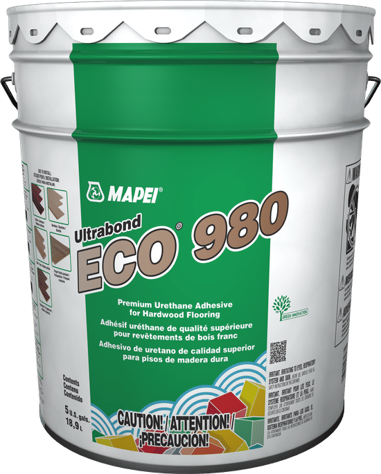 Ultrabond ECO 980 Adhésif uréthane de qualité supérieure - 18.9 L