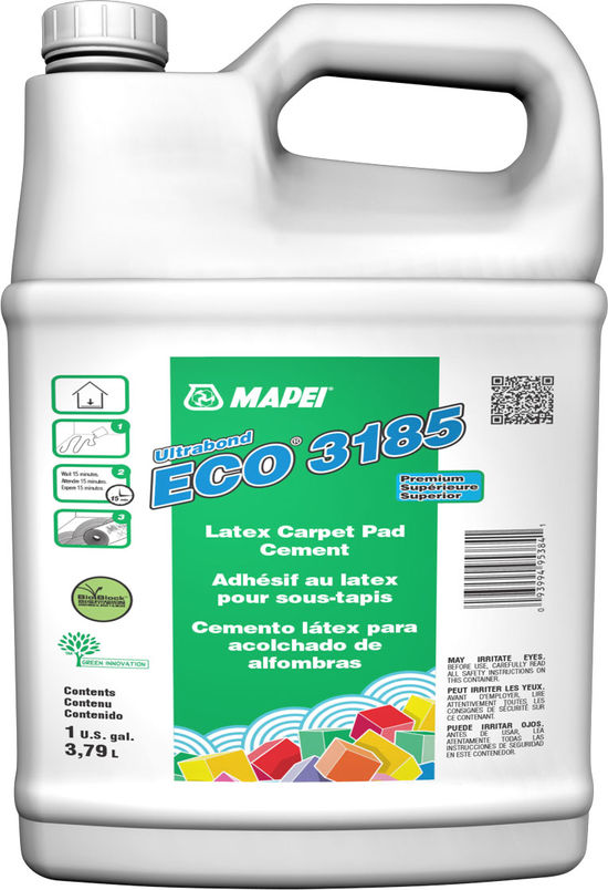 Ultrabond ECO 3185 Premium Latex Carpet Pad Cement - 3.79 L