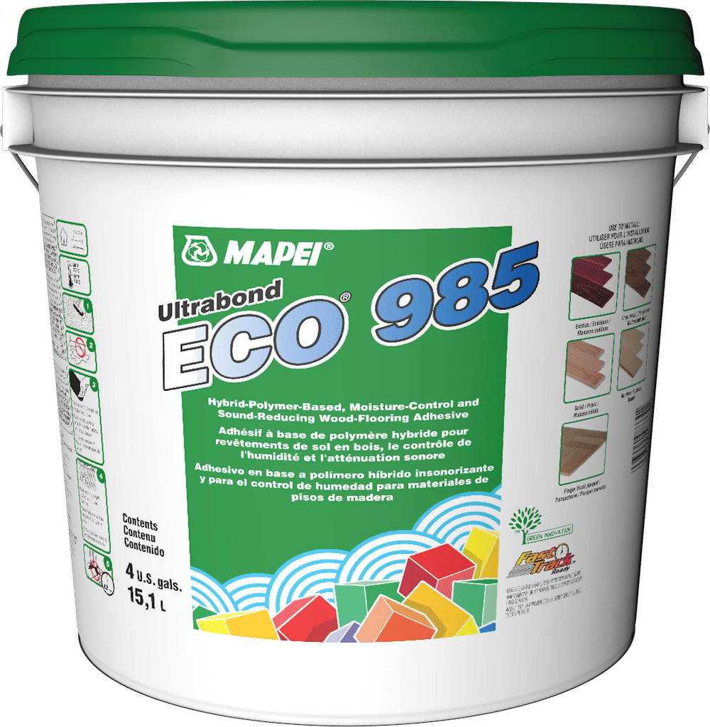 Mapei Ultrabond ECO 985 HybridPolymerBased MoistureControl and Sound