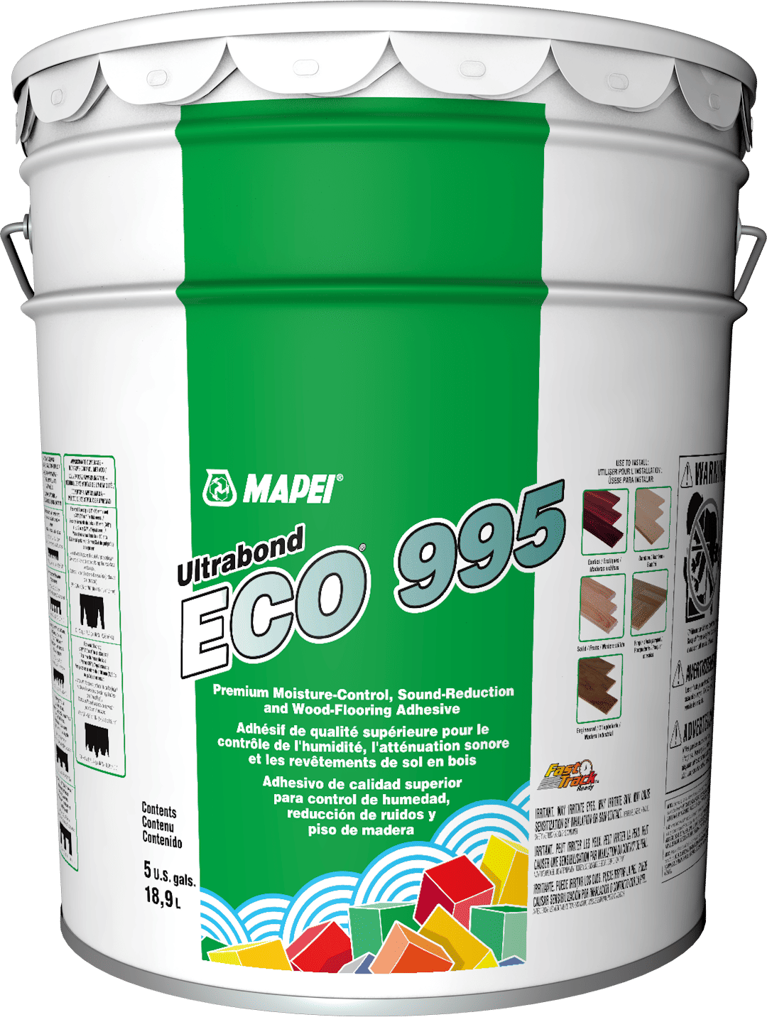 Mapei Ultrabond ECO 995 Premium MoistureControl SoundReduction and