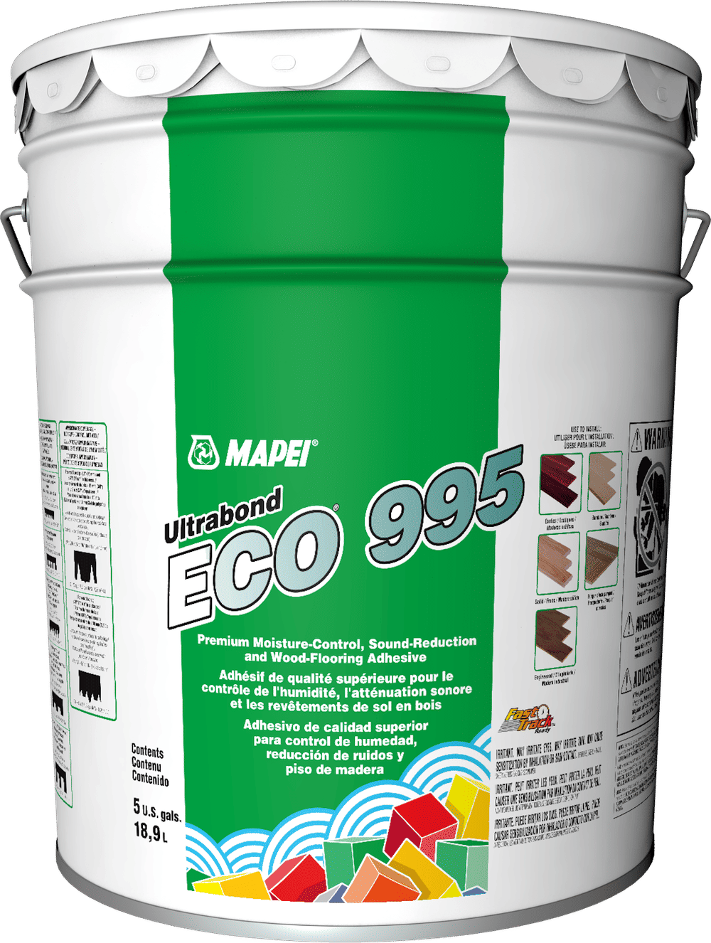 Mapei Ultrabond ECO 995 Premium MoistureControl SoundReduction and