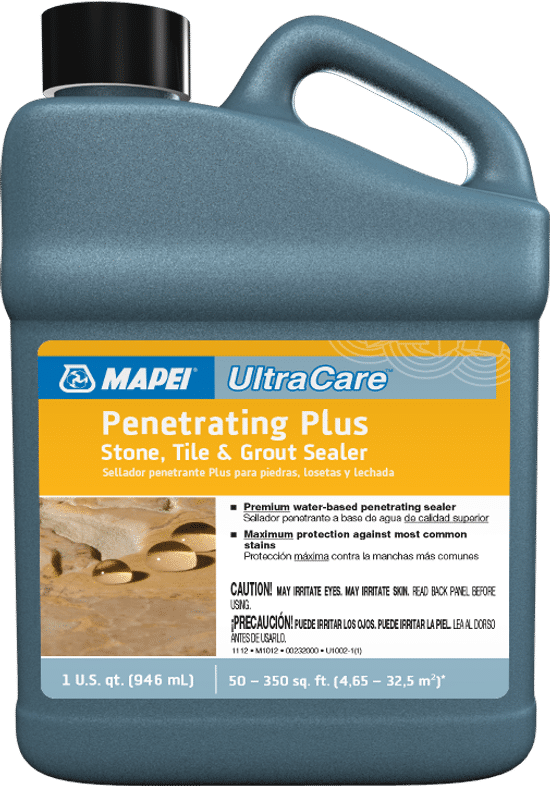 UltraCare Penetrating Plus Stone, Tile & Grout Sealer - 946 mL